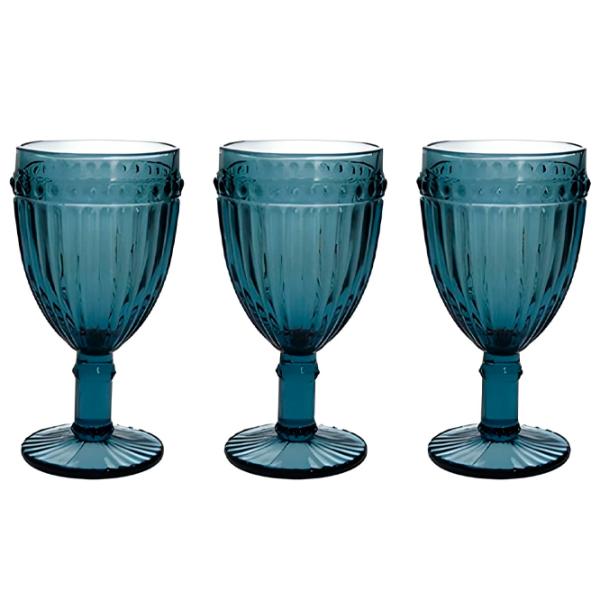 Set de pahare Tognana Dorico 0.31l / Sticlă / Blue photo 1
