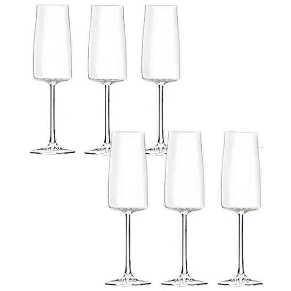 Set de pahare RCR Essential 0.3l / Sticlă / Transparent photo 1