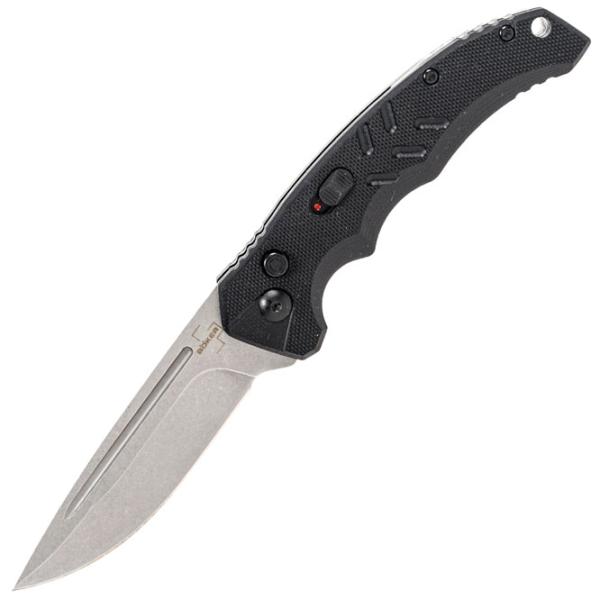 Нож Boker Plus Intention II Black 01BO482 карманный/ D2 photo 1 Нож Boker Plus Intention II Black 01BO482 карманный/ D2 photo 1