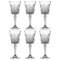 Set de pahare RCR Timeless 0.23l / Cristal / Transparent