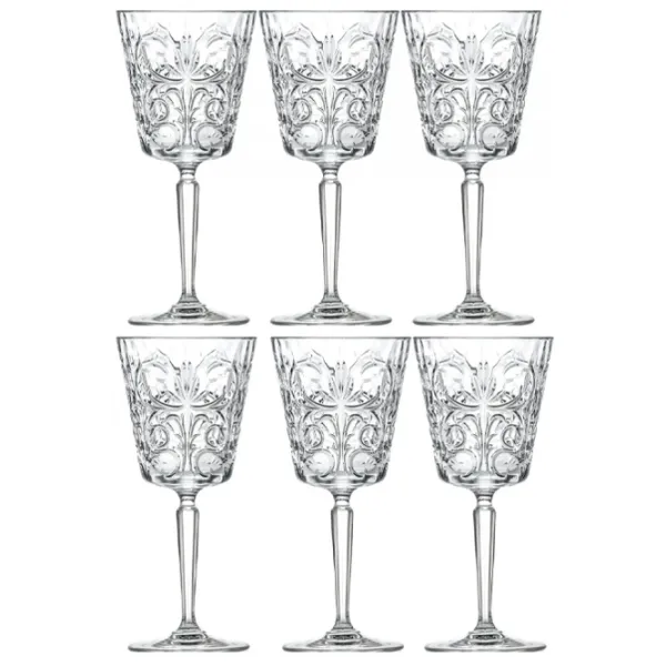 Set de pahare RCR Tattoo 0.29l / Cristal / Transparent photo 1