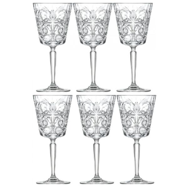 Set de pahare RCR Tattoo 0.29l / Cristal / Transparent photo 1