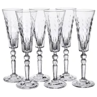 Set de pahare RCR Marilyn 0.17l / Cristal / Transparent