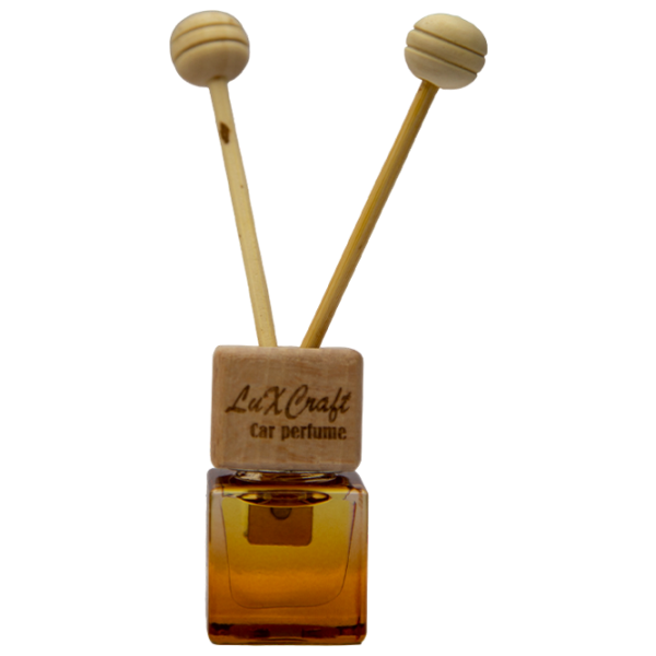 Aromatizator auto Lux Craft Nr.12 Zamzam/ 8 ml/ pe grila de ventilare, pe oglindă photo 1 Aromatizator auto Lux Craft Nr.12 Zamzam/ 8 ml/ pe grila de ventilare, pe oglindă photo 1