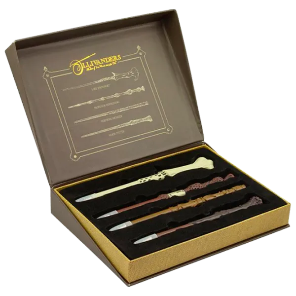 Set de pixuri Paladone Wand Pens ONL5836HP Harry Potter/ Gray Multicolor photo 1