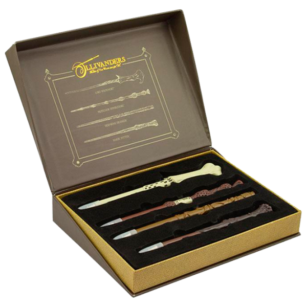 Set de pixuri Paladone Wand Pens ONL5836HP Harry Potter/ Gray Multicolor photo 1