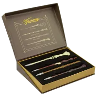 Набор ручек Paladone Wand Pens ONL5836HP Гарри Поттер/ Серый Разноцветный