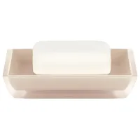 Săpunieră Spirella Freddo Plastic/ Dreptunghiular