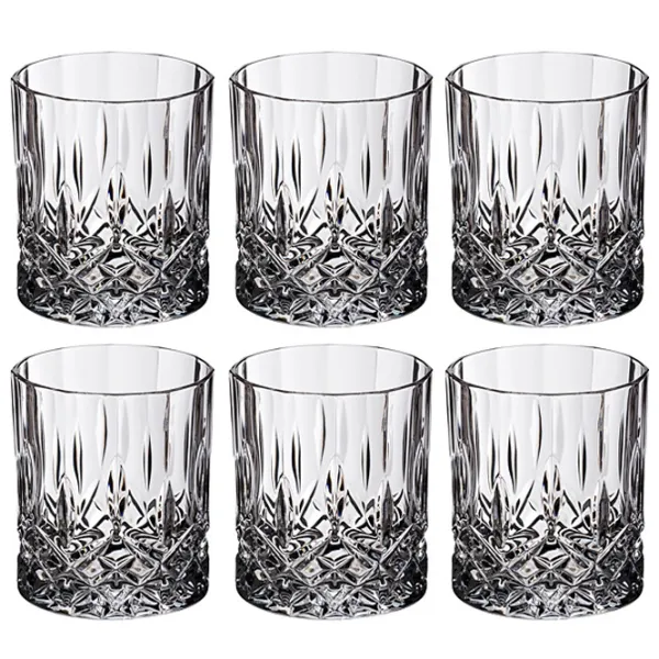 Set de pahare RCR Opera 0.21l / Cristal / Transparent photo 1