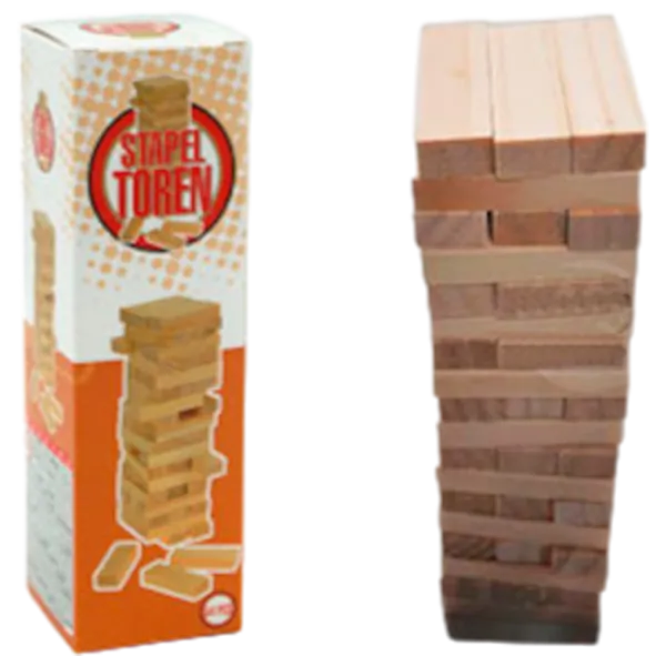 Настольная игра PS Jenga 3+/ Развитие photo 1 Настольная игра PS Jenga 3+/ Развитие photo 1
