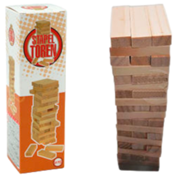 Настольная игра PS Jenga 3+/ Развитие photo 1 Настольная игра PS Jenga 3+/ Развитие photo 1