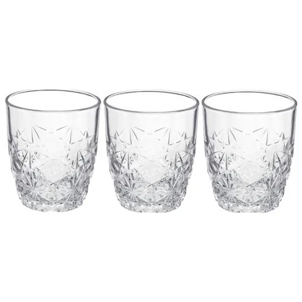 Set de pahare Bormioli Rocco Dedalo 0.26l / Sticlă / Transparent photo 1 Set de pahare Bormioli Rocco Dedalo 0.26l / Sticlă / Transparent photo 1