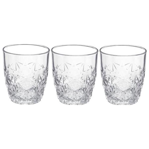 Set de pahare Bormioli Rocco Dedalo 0.26l / Sticlă / Transparent photo 1 Set de pahare Bormioli Rocco Dedalo 0.26l / Sticlă / Transparent photo 1