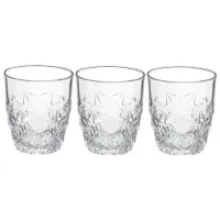 Set de pahare Bormioli Rocco Dedalo 0.26l / Sticlă / Transparent