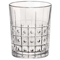 Набор стаканов Bormioli Rocco Bartender 0.39л / Стекло / Прозрачный