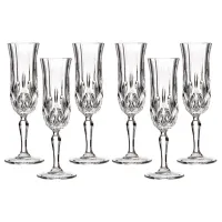 Set de pahare RCR Opera 0.13l / Cristal / Transparent