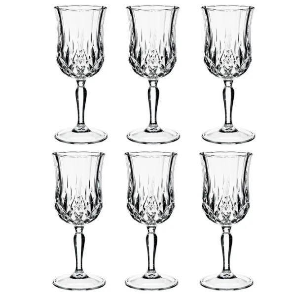 Set de pahare RCR Opera 0.06l / Cristal / Transparent photo 1