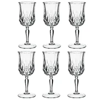 Set de pahare RCR Opera 0.06l / Cristal / Transparent