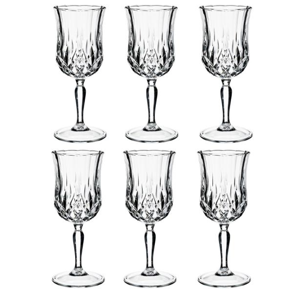 Set de pahare RCR Opera 0.16l / Cristal / Transparent photo 1