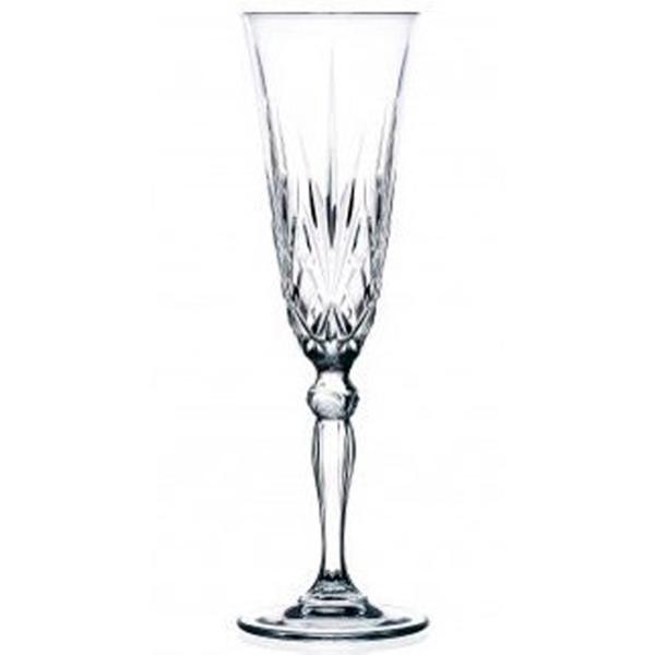 Set de pahare RCR Melodia 0.16l / Cristal / Transparent photo 1