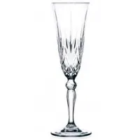 Set de pahare RCR Melodia 0.16l / Cristal / Transparent