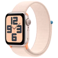 Ceas inteligent Apple Watch SE 2023 1.57"/ 40mm/ Starlight - Starlight Sport/ MR9W3QR/ A