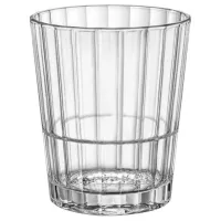 Set de pahare Bormioli Rocco Oxford Bar 0.375l / Sticlă / Transparent