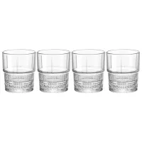 Набор стаканов Bormioli Rocco Bartender 0.37л / Стекло / Прозрачный