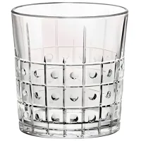 Набор стаканов Bormioli Rocco Bartender 0.3л / Стекло / Прозрачный