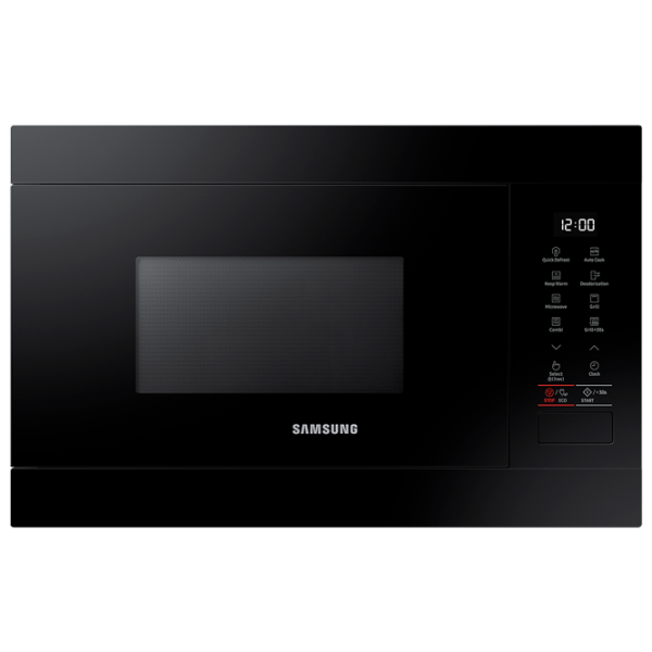 Микроволновая печь Samsung MG22M8254AK/ E2 Встраиваемый/ 850 Вт/ Черный photo 1