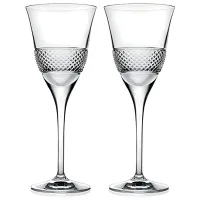 Set de pahare RCR Fiesole 0.22l / Cristal / Transparent