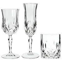 Set de pahare RCR Opera 0.16l / Cristal / Transparent