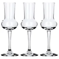 Set de pahare Bormioli Rocco Restaurant 0.08l / Sticlă / Transparent