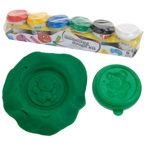 Set de creație Free&Easy Modelling Dough Kit 48024 6+/ Multicolor Multicolor photo 1
