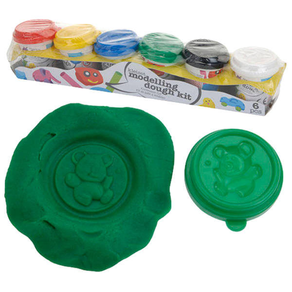 Set de creație Free&Easy Modelling Dough Kit 48024 6+/ Multicolor Multicolor photo 1