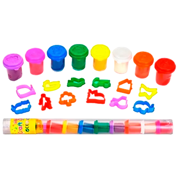 Set de creație KnetSet 08647 3+/ Multicolor Multicolor photo 1