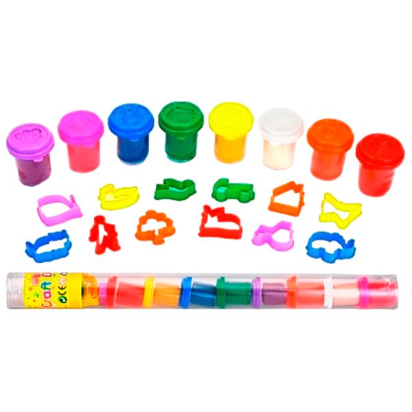 Set de creație KnetSet 08647 3+/ Multicolor Multicolor photo 1