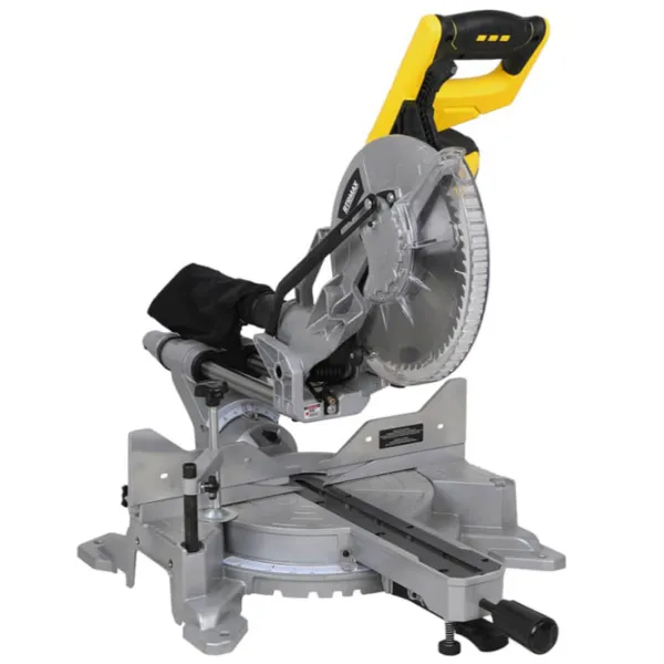 Fierăstrău pentru tăieri înclinate RTRMAX RTM629 255 mm/ Yellow photo 1