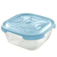 Container Tontarelli Nuvola 1 l/ Plastic/ Transparent