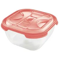 Container Tontarelli Nuvola 2 l/ Plastic/ Transparent