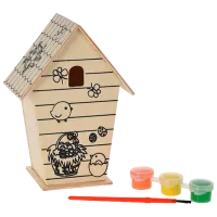 Креативный набор Easter Скворечник 46679 3+/ Разноцветный Разноцветный