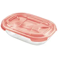 Container Tontarelli Nuvola 0.5 l/ Plastic/ Transparent