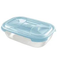 Container Tontarelli Nuvola 1.15 l/ Plastic/ Transparent