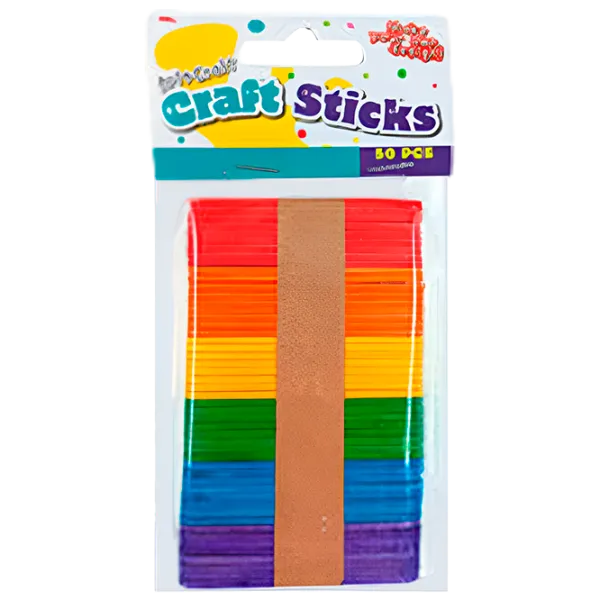 Креативный набор Art&Craft Craft Sticks 47972 3+/ Разноцветный Разноцветный photo 1 Креативный набор Art&Craft Craft Sticks 47972 3+/ Разноцветный Разноцветный photo 1