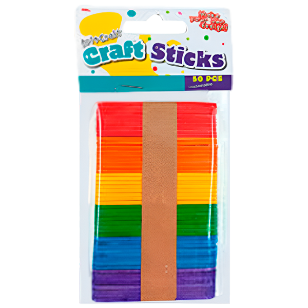 Креативный набор Art&Craft Craft Sticks 47972 3+/ Разноцветный Разноцветный photo 1 Креативный набор Art&Craft Craft Sticks 47972 3+/ Разноцветный Разноцветный photo 1