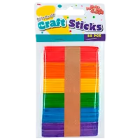 Креативный набор Art&Craft Craft Sticks 47972 3+/ Разноцветный Разноцветный