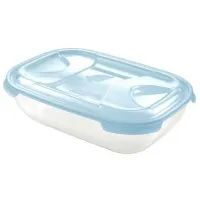 Container Tontarelli Nuvola 2 l/ Plastic/ Transparent