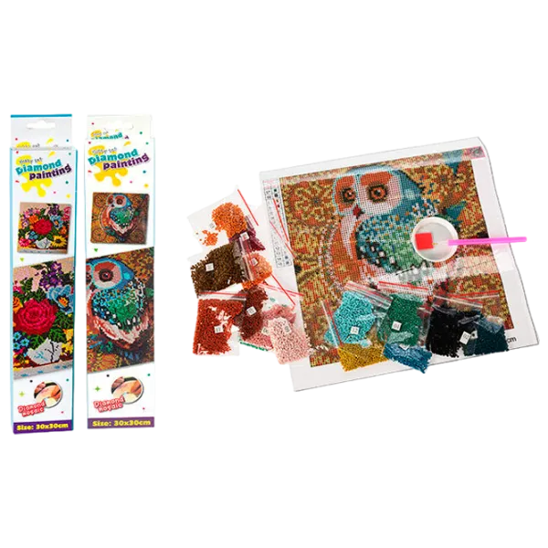 Креативный набор Art&Craft Diamond painting 48013 3+/ Разноцветный Разноцветный photo 1