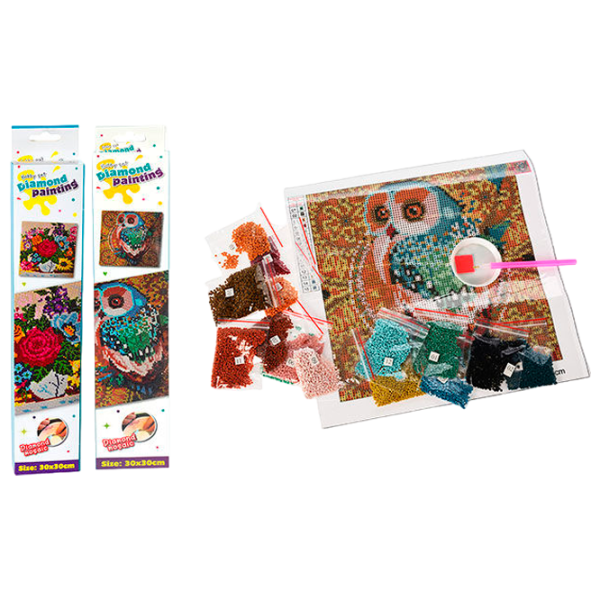 Креативный набор Art&Craft Diamond painting 48013 3+/ Разноцветный Разноцветный photo 1
