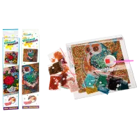 Креативный набор Art&Craft Diamond painting 48013 3+/ Разноцветный Разноцветный